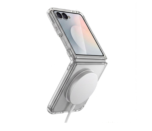 Tech-Protect Flexair Hybrid do Galaxy Z Flip 8 Clear - 1571581 - zdjęcie 3